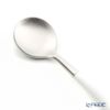 クチポール ゴア GOA ホワイト／シルバー モカ／エスプレッソスプーン 10.5cm マット仕上げ