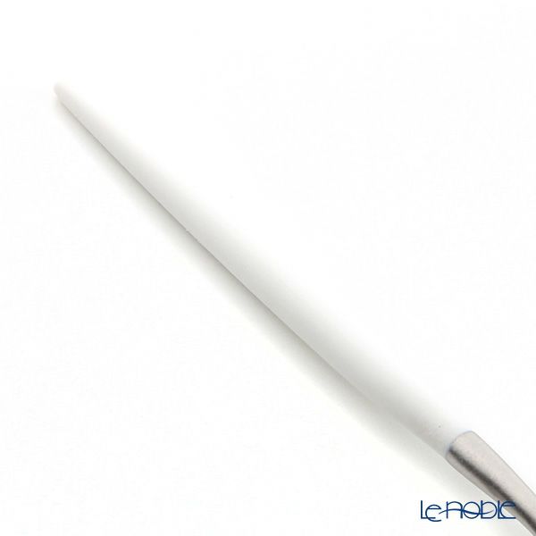 クチポール ゴア GOA ホワイト／シルバー モカ／エスプレッソスプーン 10.5cm マット仕上げ
