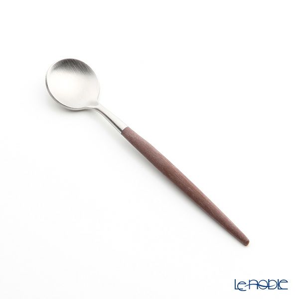 クチポール ゴア GOA ブラウン／シルバー モカ／エスプレッソスプーン 10.5cm マット仕上げ