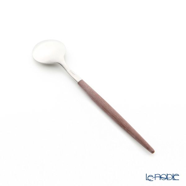クチポール ゴア GOA ブラウン／シルバー モカ／エスプレッソスプーン 10.5cm マット仕上げ