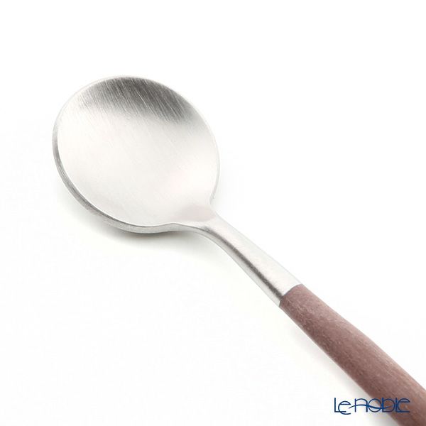 クチポール ゴア GOA ブラウン／シルバー モカ／エスプレッソスプーン 10.5cm マット仕上げ