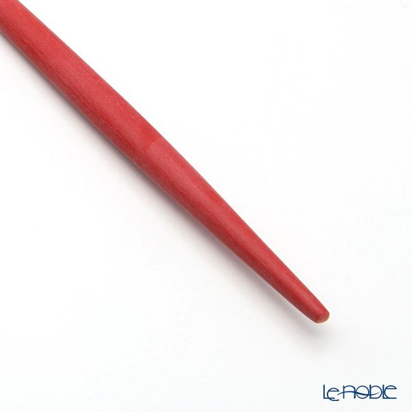 クチポール ゴア GOA レッド／ゴールド マット仕上げ デザートナイフ 20cm