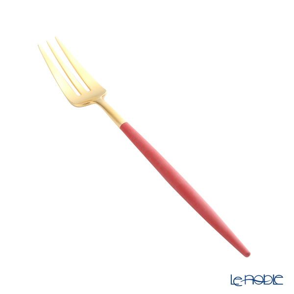 クチポール ゴア GOA レッド／ゴールド ペストリーフォーク 17cm マット仕上げ