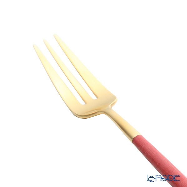 クチポール ゴア GOA レッド／ゴールド ペストリーフォーク 17cm マット仕上げ