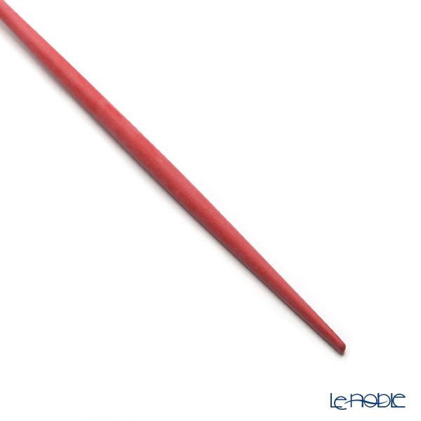 クチポール ゴア GOA レッド／ゴールド マット仕上げ ロングドリンクスプーン 21cm