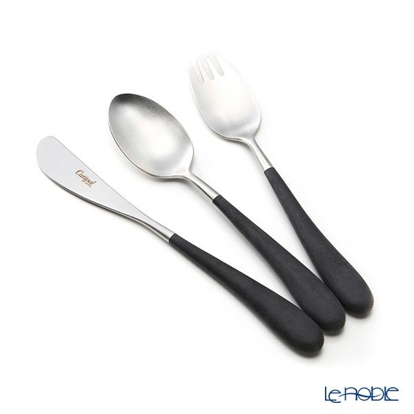 クチポール アリス ALICE ブラック／シルバー 3ピースセット