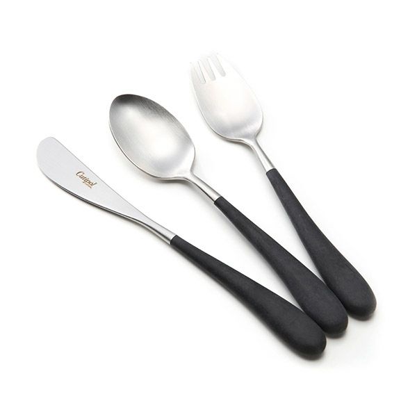 クチポール アリス ALICE ブラック／シルバー 3ピースセット