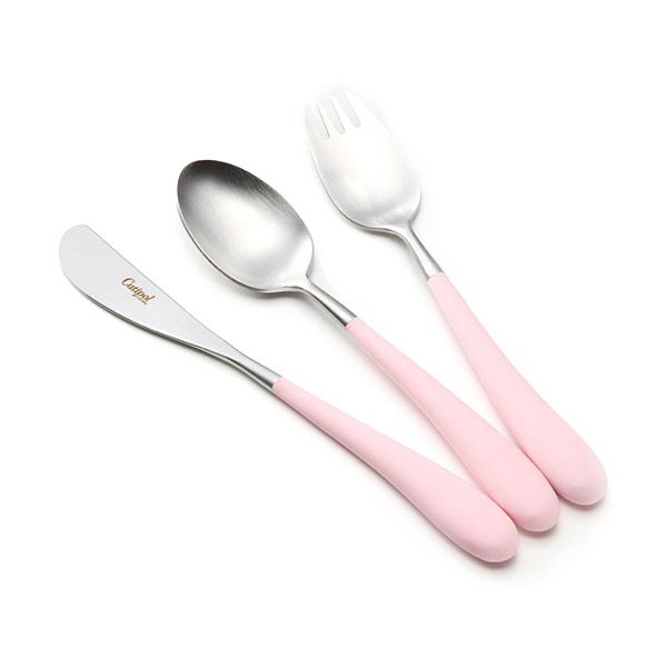 クチポール アリス ALICE ピンク／シルバー 3ピースセット