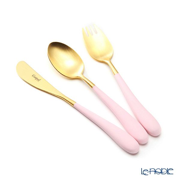 クチポール アリス ALICE ピンク／ゴールド 3ピースセット