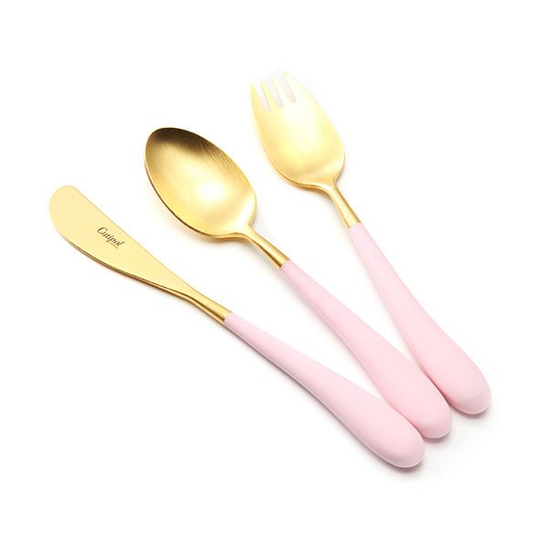 クチポール アリス ALICE ピンク／ゴールド 3ピースセット