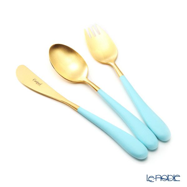 クチポール アリス ALICE ターコイズ／ゴールド 3ピースセット