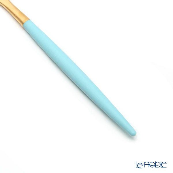 クチポール ゴア GOA ターコイズ／ゴールド バタースプレッダー 17cm マット仕上げ