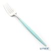 クチポール ゴア GOA ターコイズ／シルバー テーブルフォーク 21.5cm マット仕上げ