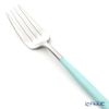 クチポール ゴア GOA ターコイズ／シルバー テーブルフォーク 21.5cm マット仕上げ