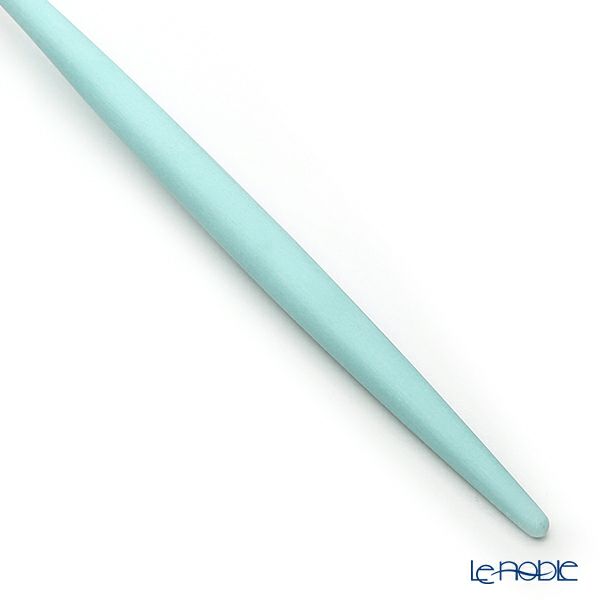 クチポール ゴア GOA ターコイズ／シルバー テーブルフォーク 21.5cm マット仕上げ