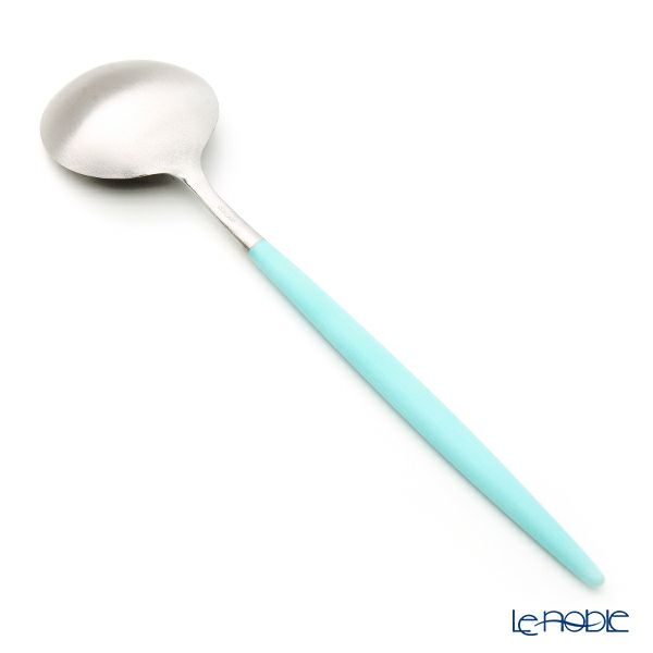 クチポール ゴア GOA ターコイズ／シルバー テーブルスプーン 21cm マット仕上げ