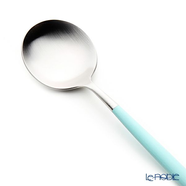 クチポール ゴア GOA ターコイズ／シルバー テーブルスプーン 21cm マット仕上げ