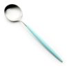 クチポール ゴア GOA ターコイズ／シルバー テーブルスプーン 21cm マット仕上げ