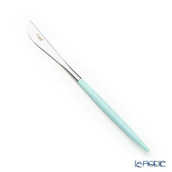 クチポール ゴア GOA ターコイズ／シルバー デザートナイフ 20cm マット仕上げ