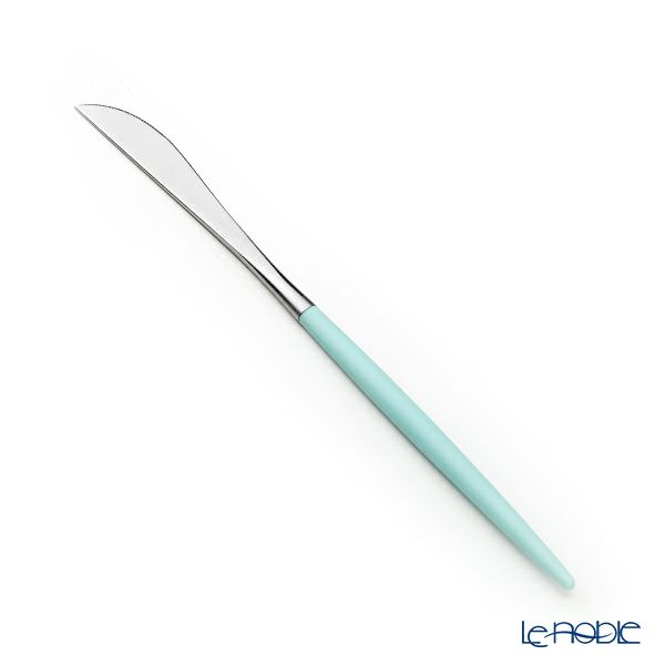 クチポール ゴア GOA ターコイズ／シルバー デザートナイフ 20cm マット仕上げ