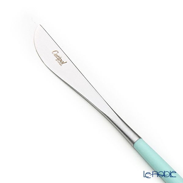 クチポール ゴア GOA ターコイズ／シルバー デザートナイフ 20cm マット仕上げ