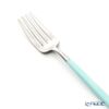 クチポール ゴア GOA ターコイズ／シルバー デザートフォーク 18.5cm マット仕上げ