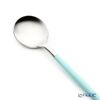 クチポール ゴア GOA ターコイズ／シルバー コーヒー／ティースプーン 13cm マット仕上げ