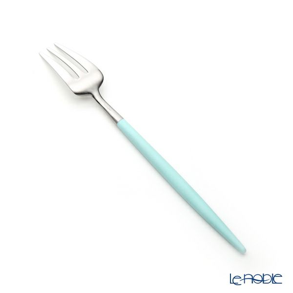 クチポール ゴア GOA ターコイズ／シルバー ペストリーフォーク 17cm マット仕上げ