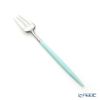 クチポール ゴア GOA ターコイズ／シルバー ペストリーフォーク 17cm マット仕上げ