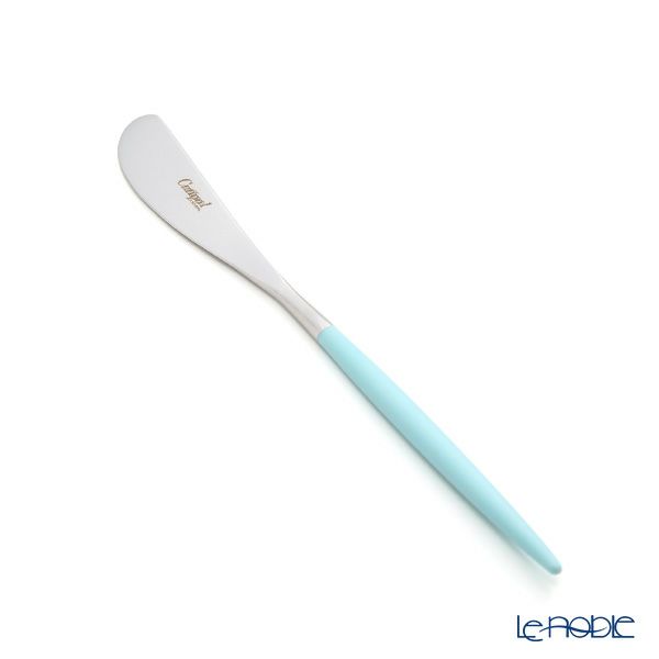 クチポール ゴア GOA ターコイズ／シルバー バタースプレッダー 17cm マット仕上げ