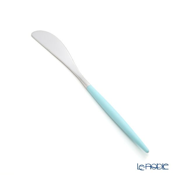 クチポール ゴア GOA ターコイズ／シルバー バタースプレッダー 17cm マット仕上げ