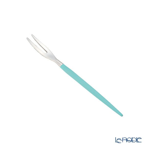 クチポール ゴア GOA ターコイズ／シルバー ジャパニーズフォーク 12cm マット仕上げ