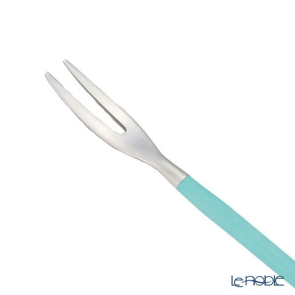 クチポール ゴア GOA ターコイズ／シルバー ジャパニーズフォーク 12cm マット仕上げ