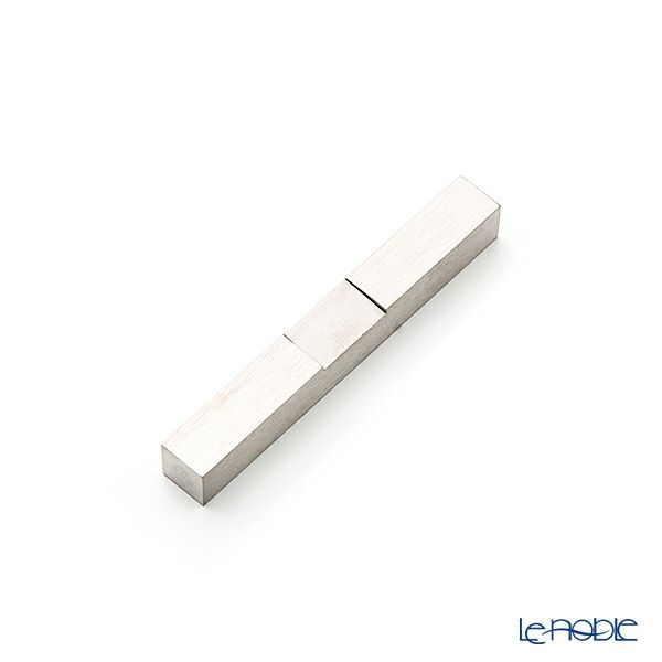 クチポール ゴア GOA ターコイズ／シルバー 箸+箸置セット 22cm マット仕上げ