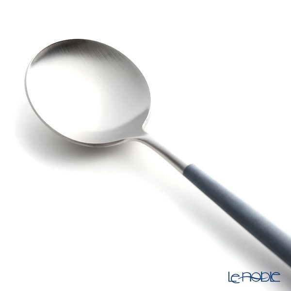 クチポール ゴア GOA ブルー／シルバー テーブルスプーン 21cm マット仕上げ
