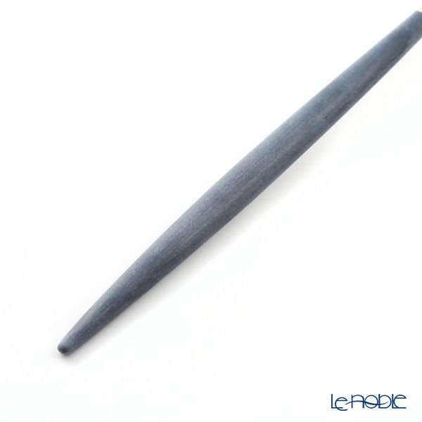 クチポール ゴア GOA ブルー／シルバー テーブルスプーン 21cm マット仕上げ