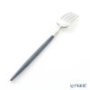 クチポール ゴア GOA ブルー／シルバー デザートフォーク 18.5cm マット仕上げ