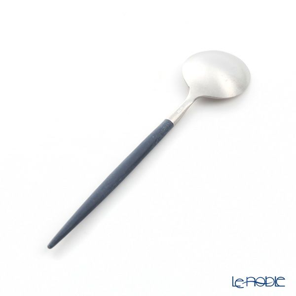 クチポール ゴア GOA ブルー／シルバー コーヒー／ティースプーン 13cm マット仕上げ