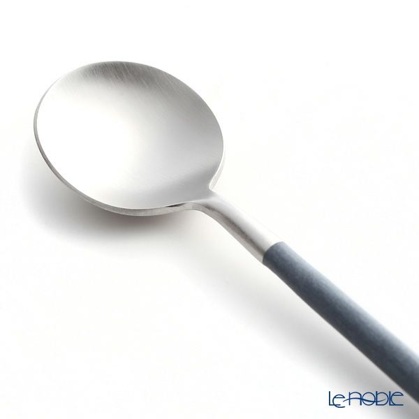 クチポール ゴア GOA ブルー／シルバー コーヒー／ティースプーン 13cm マット仕上げ