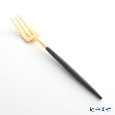 クチポール ゴア GOA ブラック／ゴールド ペストリーフォーク／ケーキ
