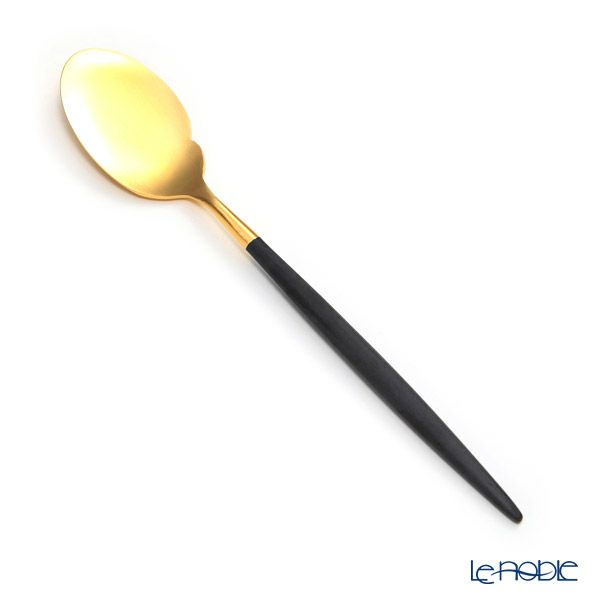 クチポール ゴア GOA ブラック／ゴールド グルメスプーン マット仕上げ