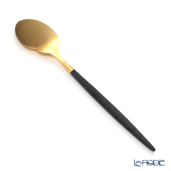 クチポール ゴア GOA ブラック／ゴールド グルメスプーン マット仕上げ