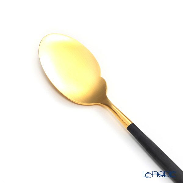 クチポール ゴア GOA ブラック／ゴールド グルメスプーン マット仕上げ