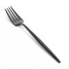 クチポール ムーン MOON マットブラック テーブルフォーク 20cm マット仕上げ