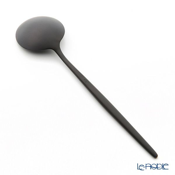 クチポール ムーン MOON マットブラック テーブルスプーン 20cm マット仕上げ