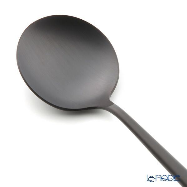 クチポール ムーン MOON マットブラック テーブルスプーン 20cm マット仕上げ