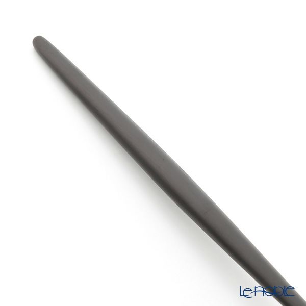 クチポール ムーン MOON マットブラック テーブルスプーン 20cm マット仕上げ