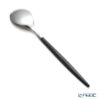 クチポール ミオ MIO ブラック／シルバー デザートスプーン マット仕上げ