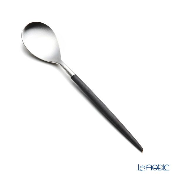 クチポール ミオ MIO ブラック／シルバー コーヒー／ティースプーン マット仕上げ