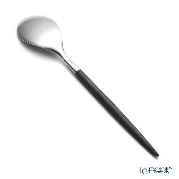 クチポール ミオ MIO ブラック／シルバー コーヒー／ティースプーン マット仕上げ